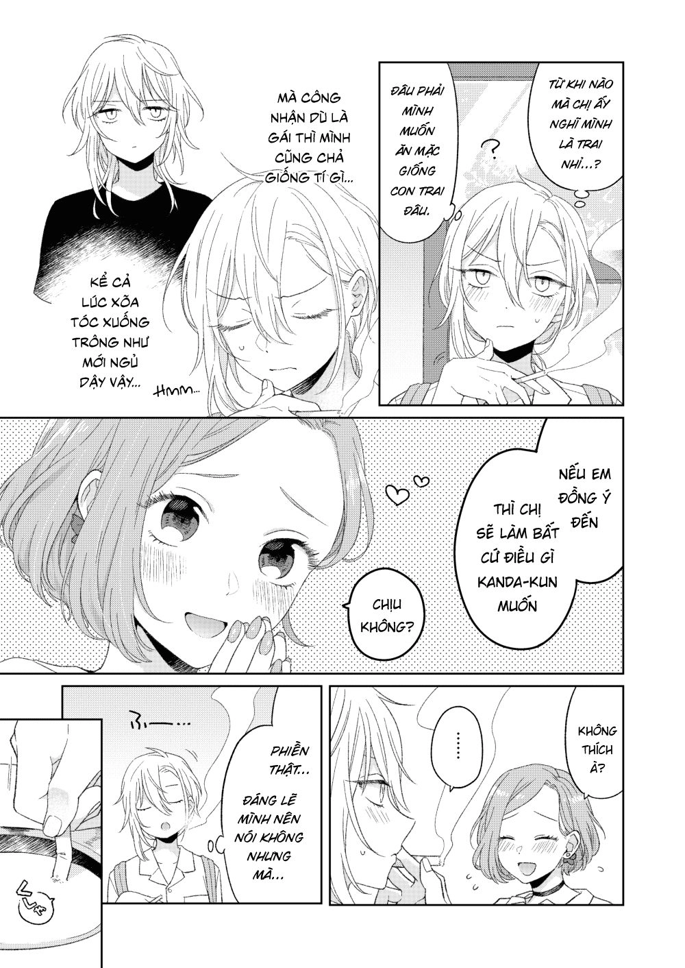 Cô Nàng Đẹp Trai Và Bà Chị Ngây Thơ Chapter 1 - 9