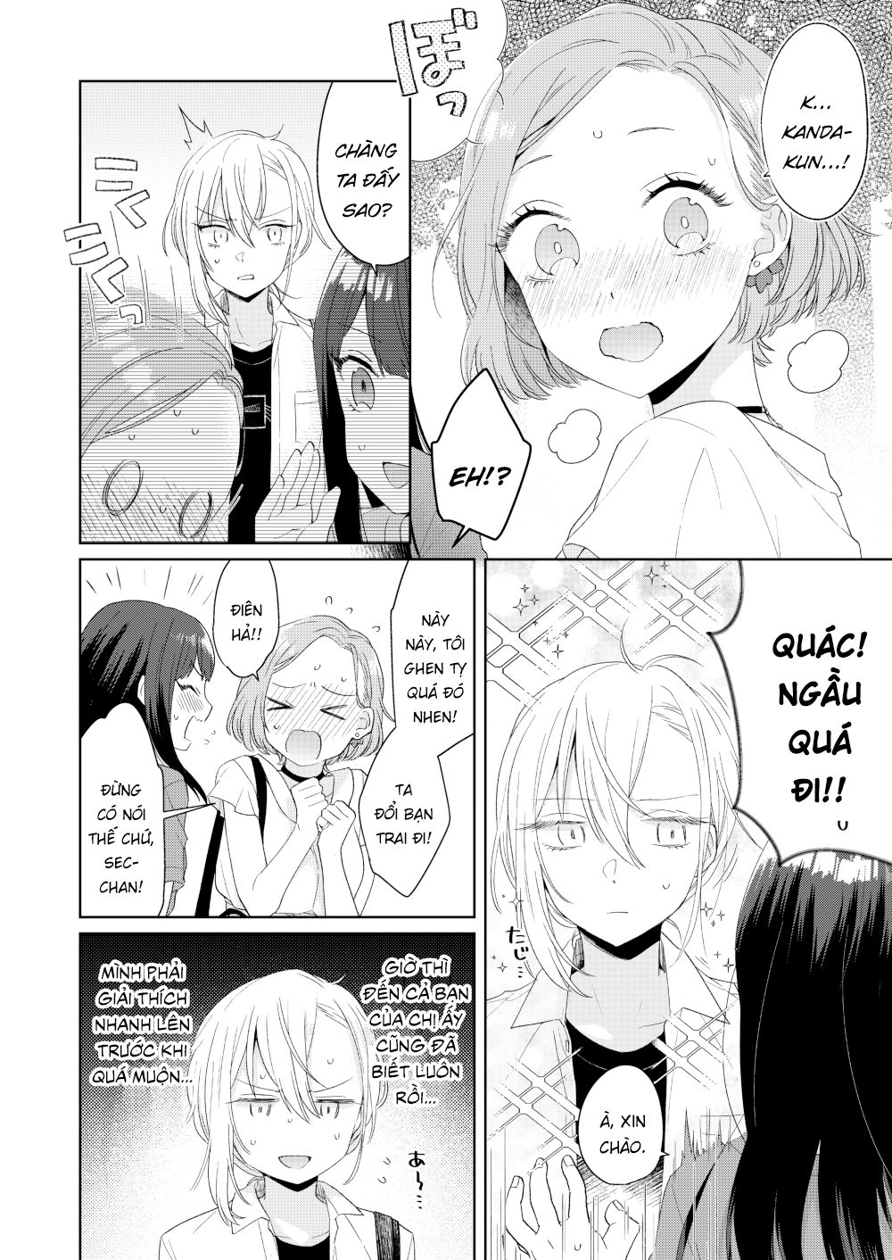 Cô Nàng Đẹp Trai Và Bà Chị Ngây Thơ Chapter 1 - 15