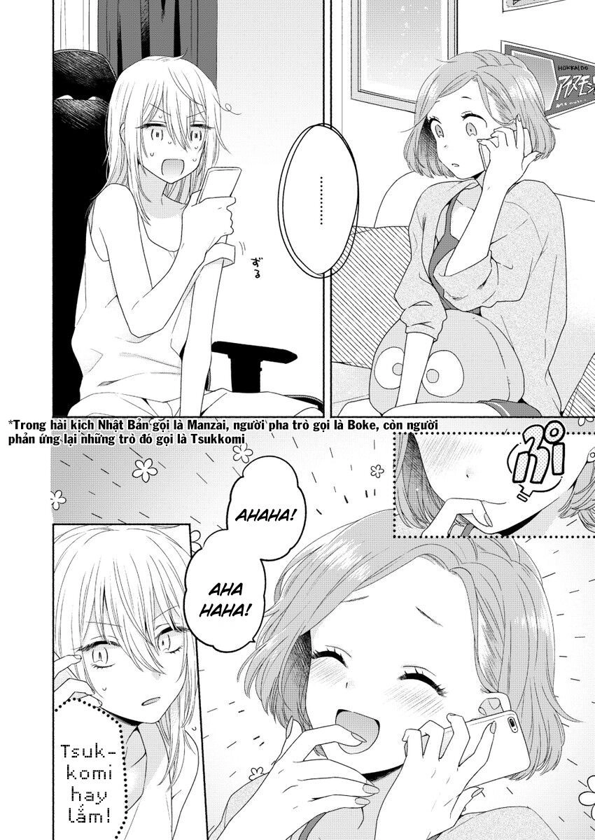 Cô Nàng Đẹp Trai Và Bà Chị Ngây Thơ Chapter 3 - 15