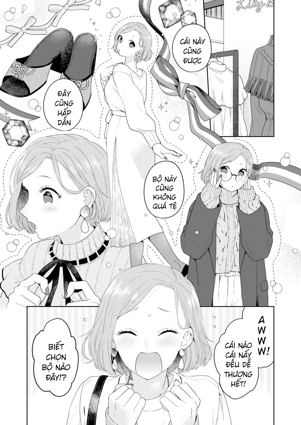 Cô Nàng Đẹp Trai Và Bà Chị Ngây Thơ Chapter 4 - 2