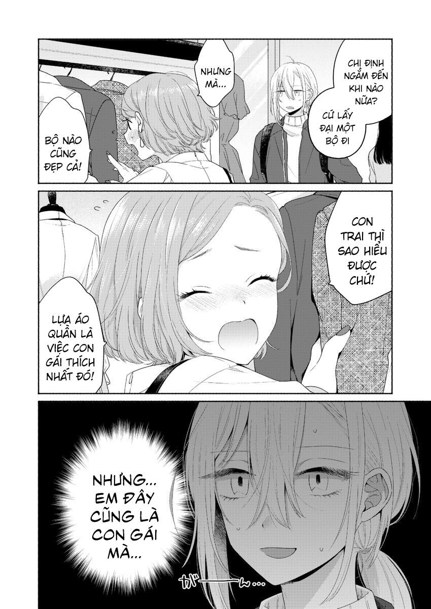 Cô Nàng Đẹp Trai Và Bà Chị Ngây Thơ Chapter 4 - 3