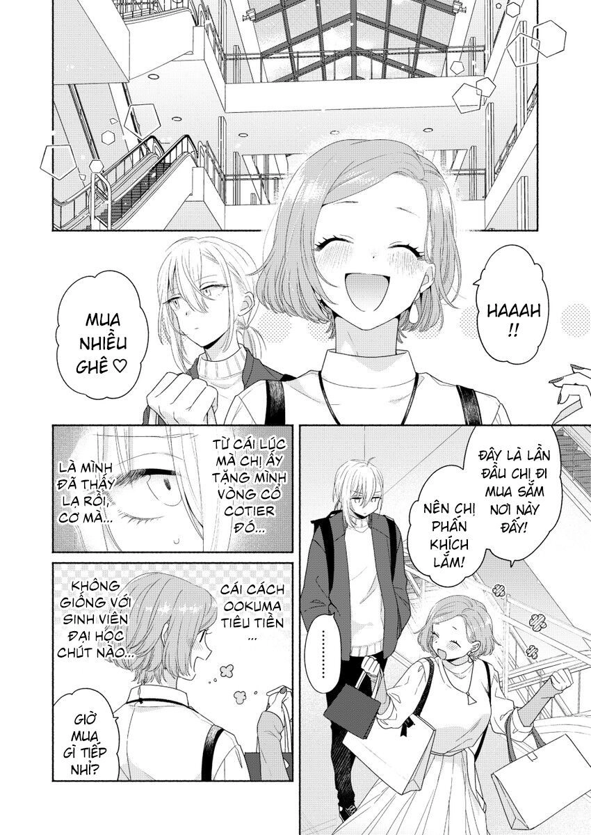 Cô Nàng Đẹp Trai Và Bà Chị Ngây Thơ Chapter 4 - 5