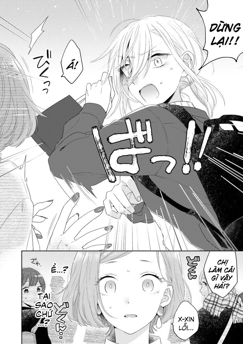 Cô Nàng Đẹp Trai Và Bà Chị Ngây Thơ Chapter 4 - 13