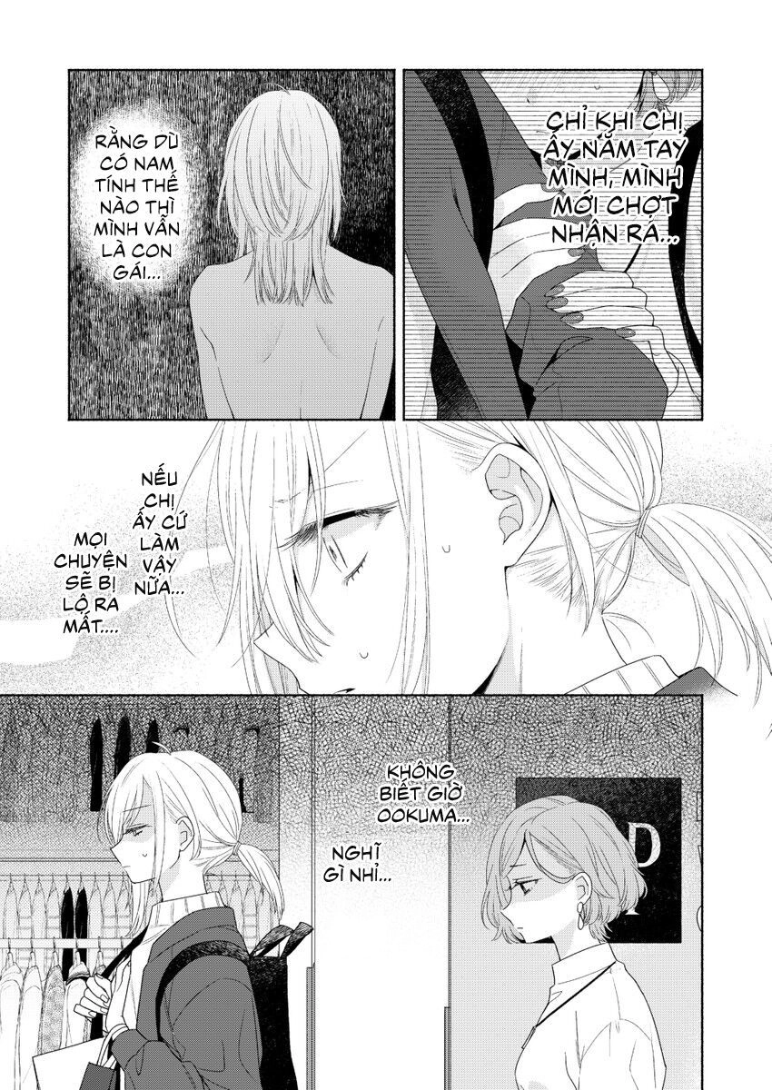 Cô Nàng Đẹp Trai Và Bà Chị Ngây Thơ Chapter 4 - 16