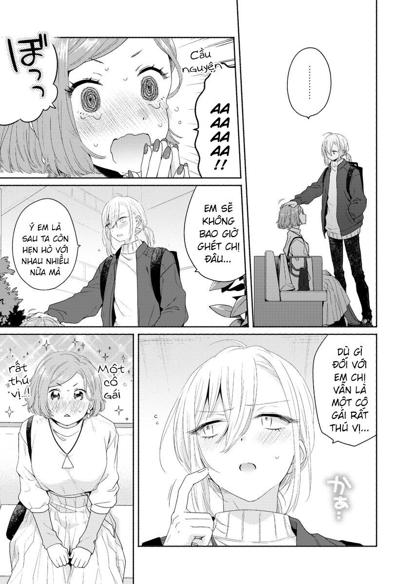 Cô Nàng Đẹp Trai Và Bà Chị Ngây Thơ Chapter 4 - 22