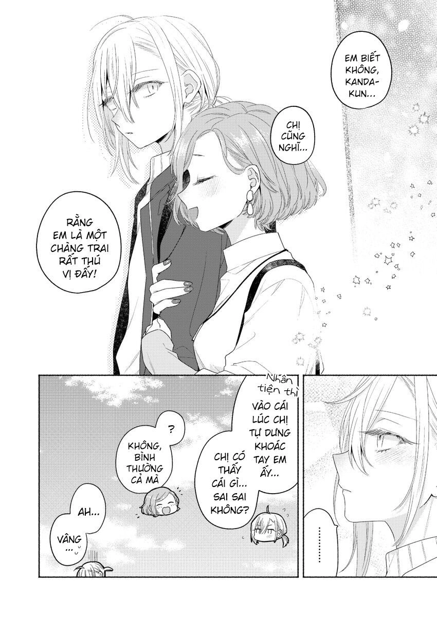 Cô Nàng Đẹp Trai Và Bà Chị Ngây Thơ Chapter 4 - 25