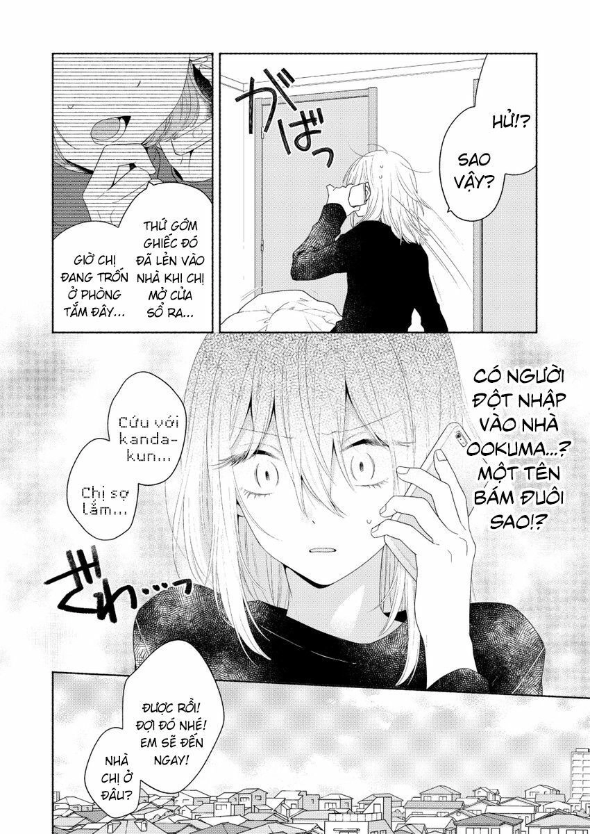 Cô Nàng Đẹp Trai Và Bà Chị Ngây Thơ Chapter 5 - 3