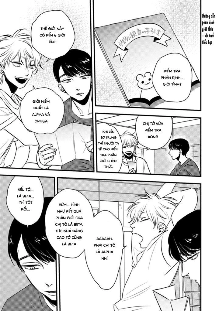 Shounen No Kyoukai Chapter 1 - 19