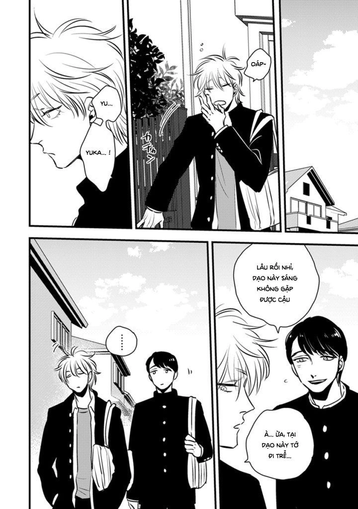 Shounen No Kyoukai Chapter 1 - 22