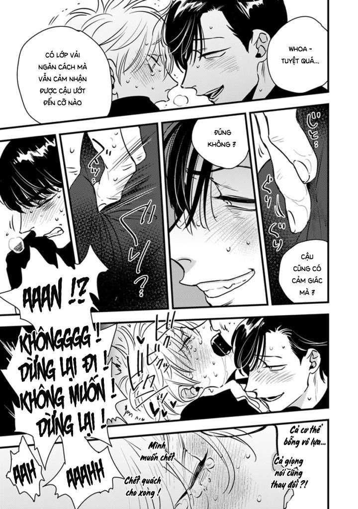 Shounen No Kyoukai Chapter 3 - 23