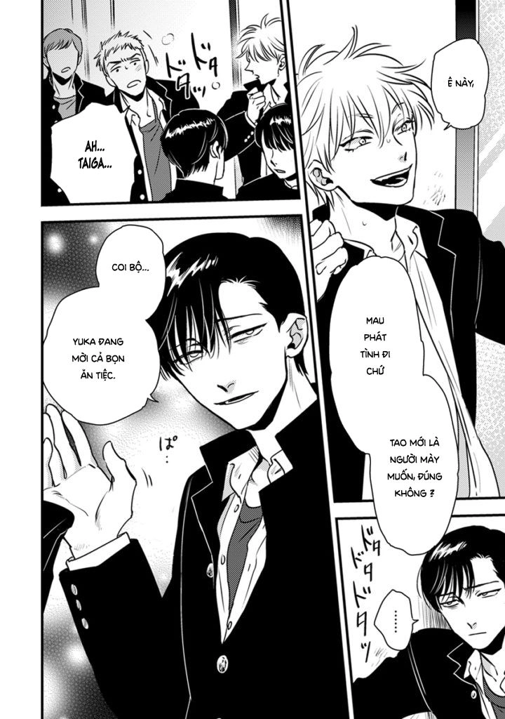 Shounen No Kyoukai Chapter 4 - 16