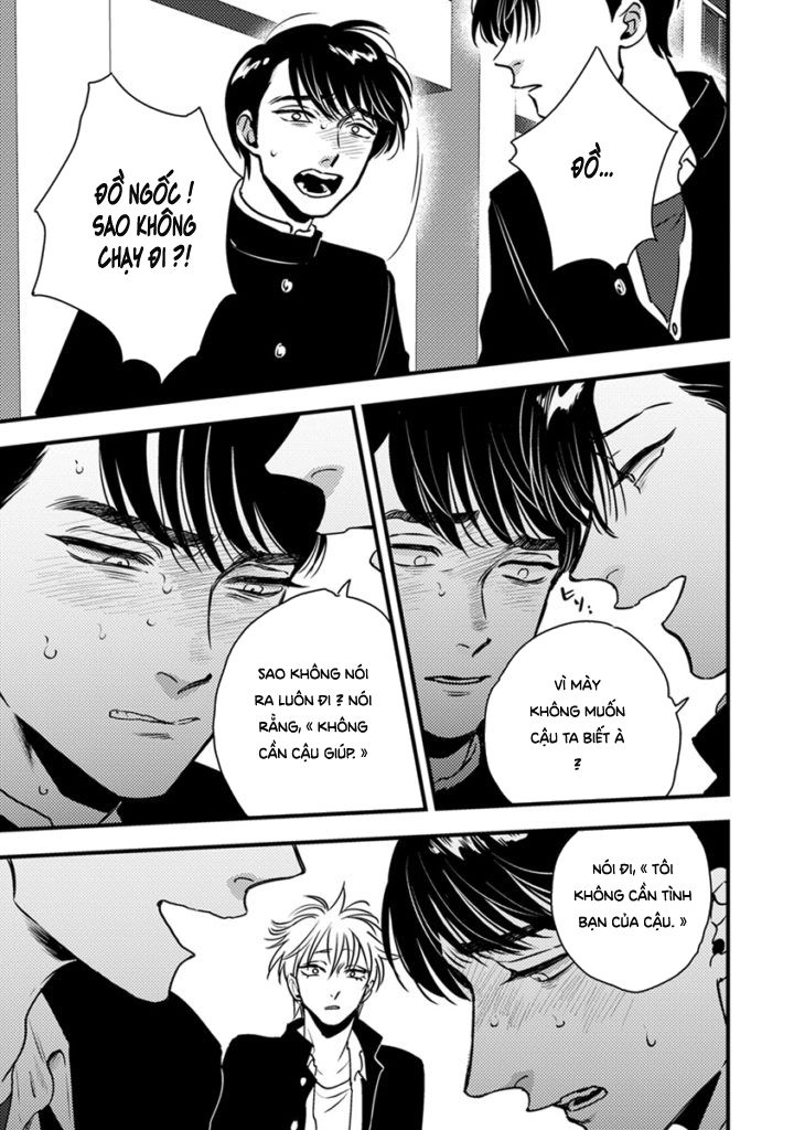 Shounen No Kyoukai Chapter 4 - 17