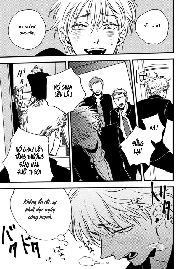 Shounen No Kyoukai Chapter 4 - 19