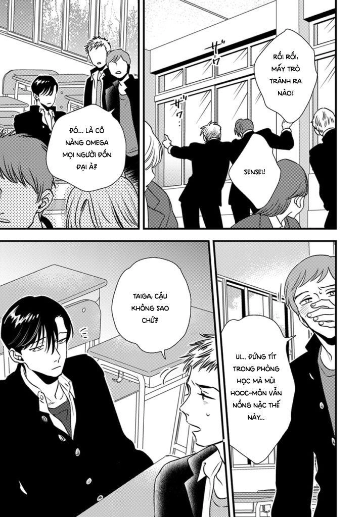 Shounen No Kyoukai Chapter 6.5 - 9