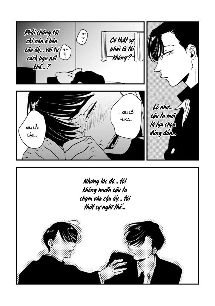 Shounen No Kyoukai Chapter 6.5 - 21