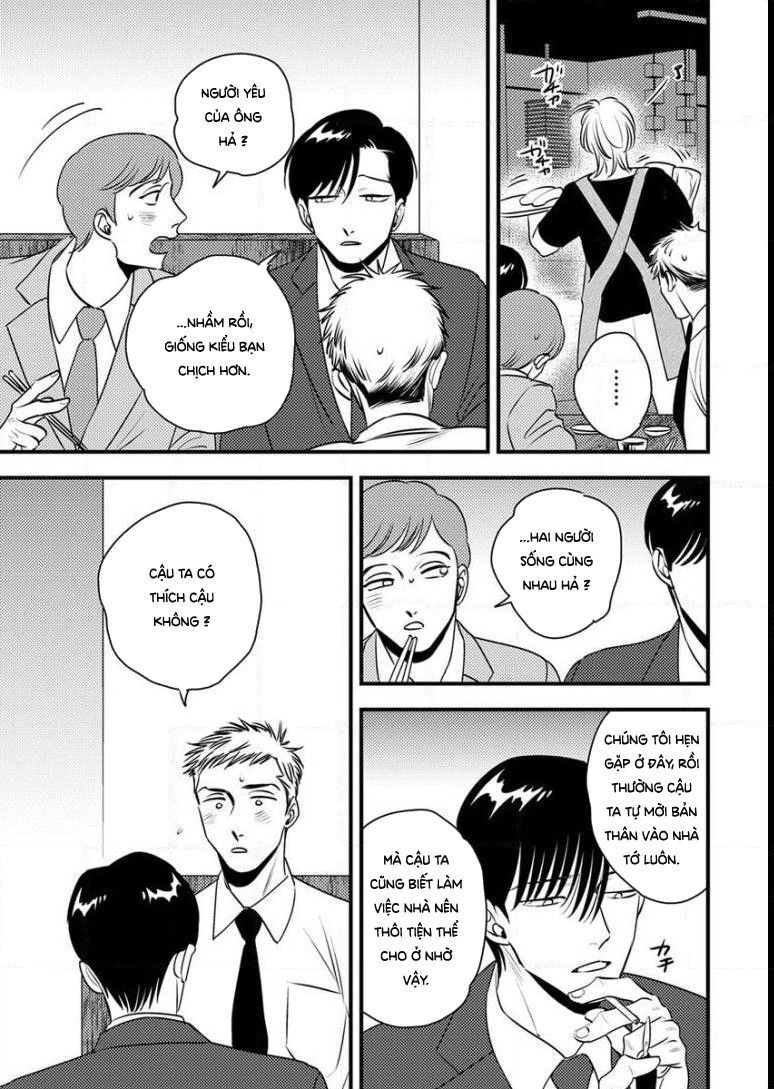 Shounen No Kyoukai Chapter 7 - 9