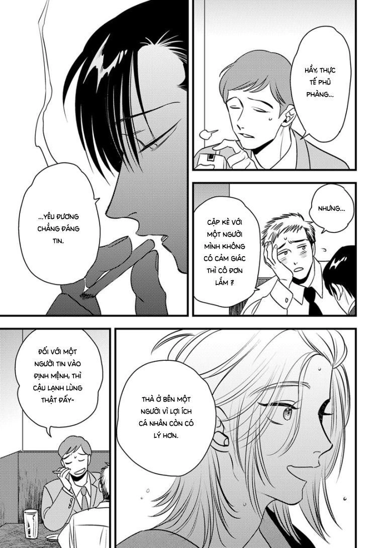 Shounen No Kyoukai Chapter 7 - 11