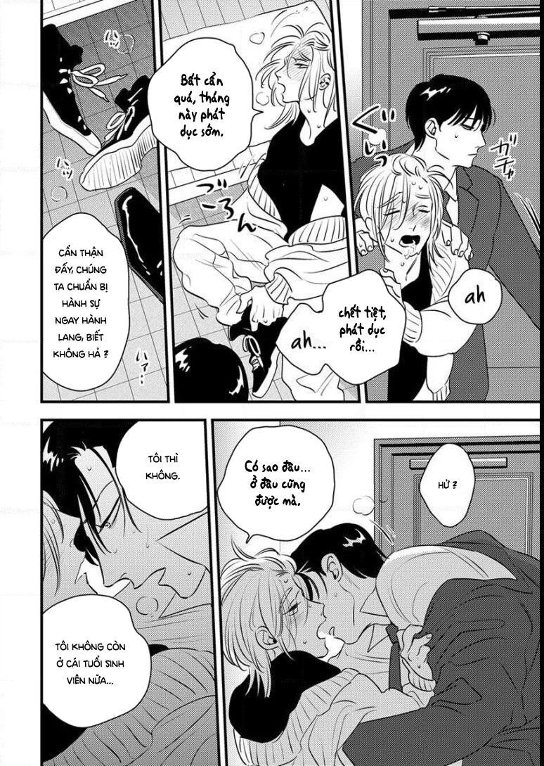 Shounen No Kyoukai Chapter 7 - 16