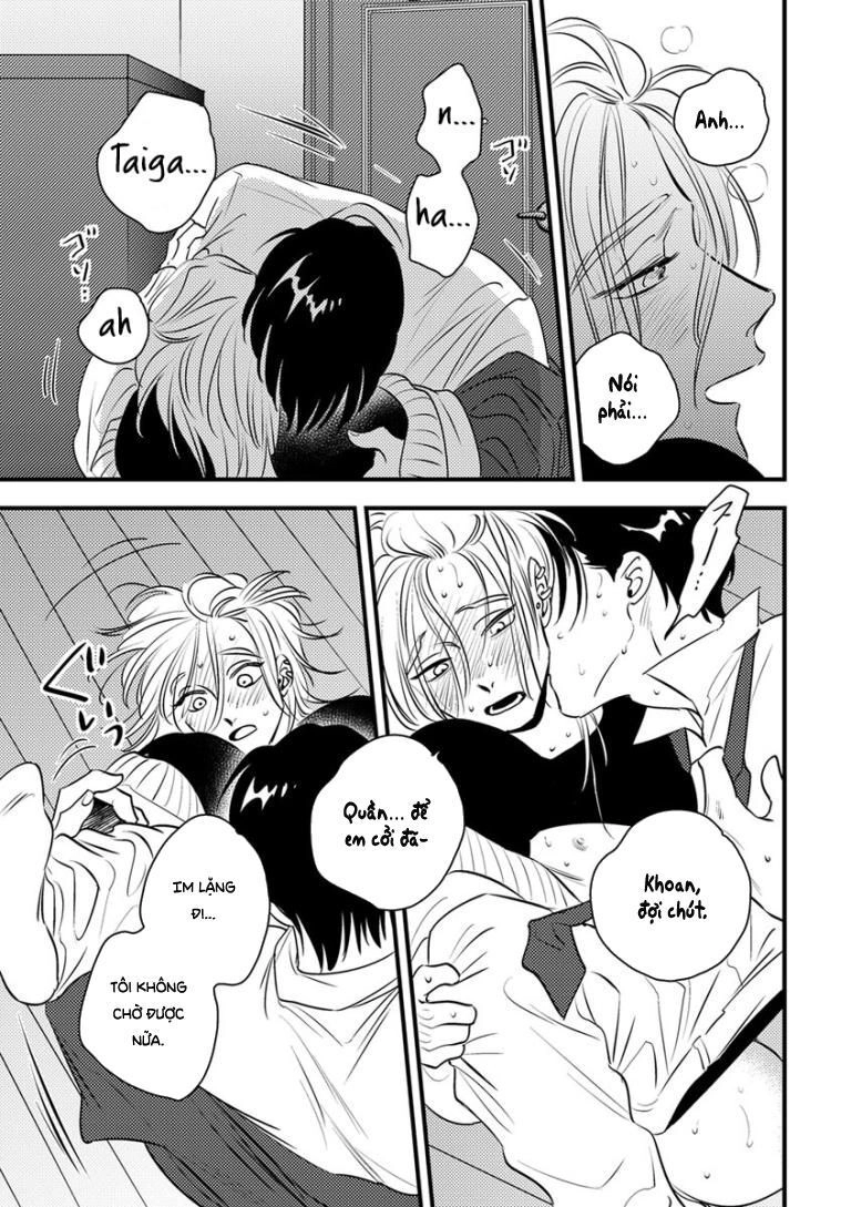 Shounen No Kyoukai Chapter 7 - 17