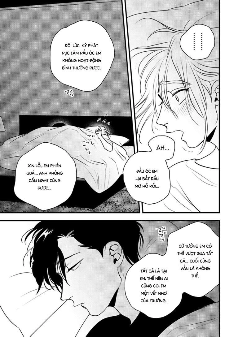 Shounen No Kyoukai Chapter 7 - 21