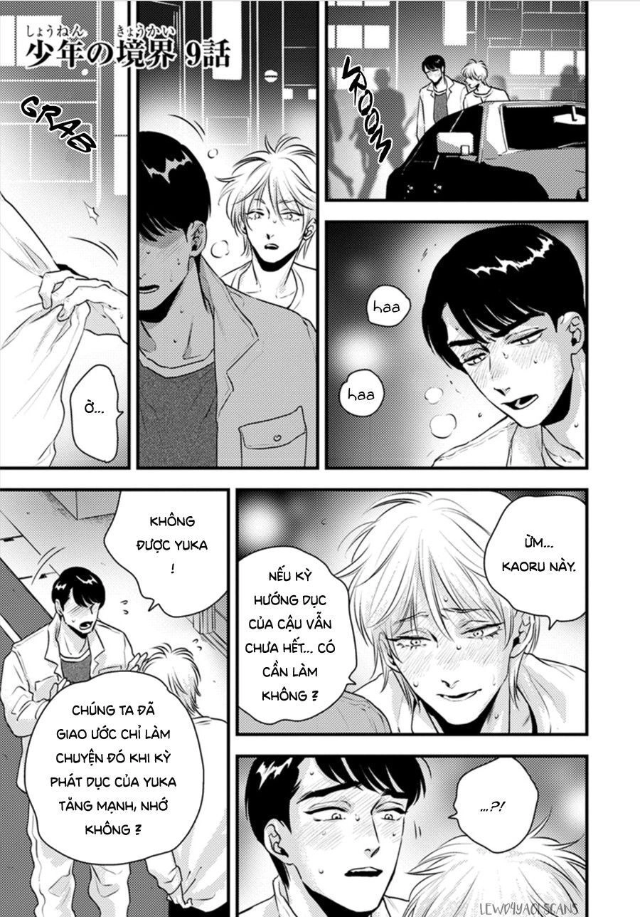 Shounen No Kyoukai Chapter 9 - 6