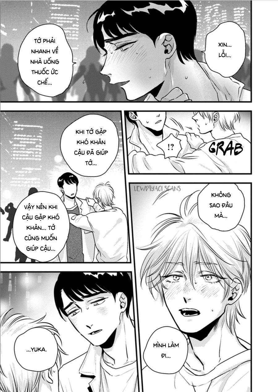 Shounen No Kyoukai Chapter 9 - 8