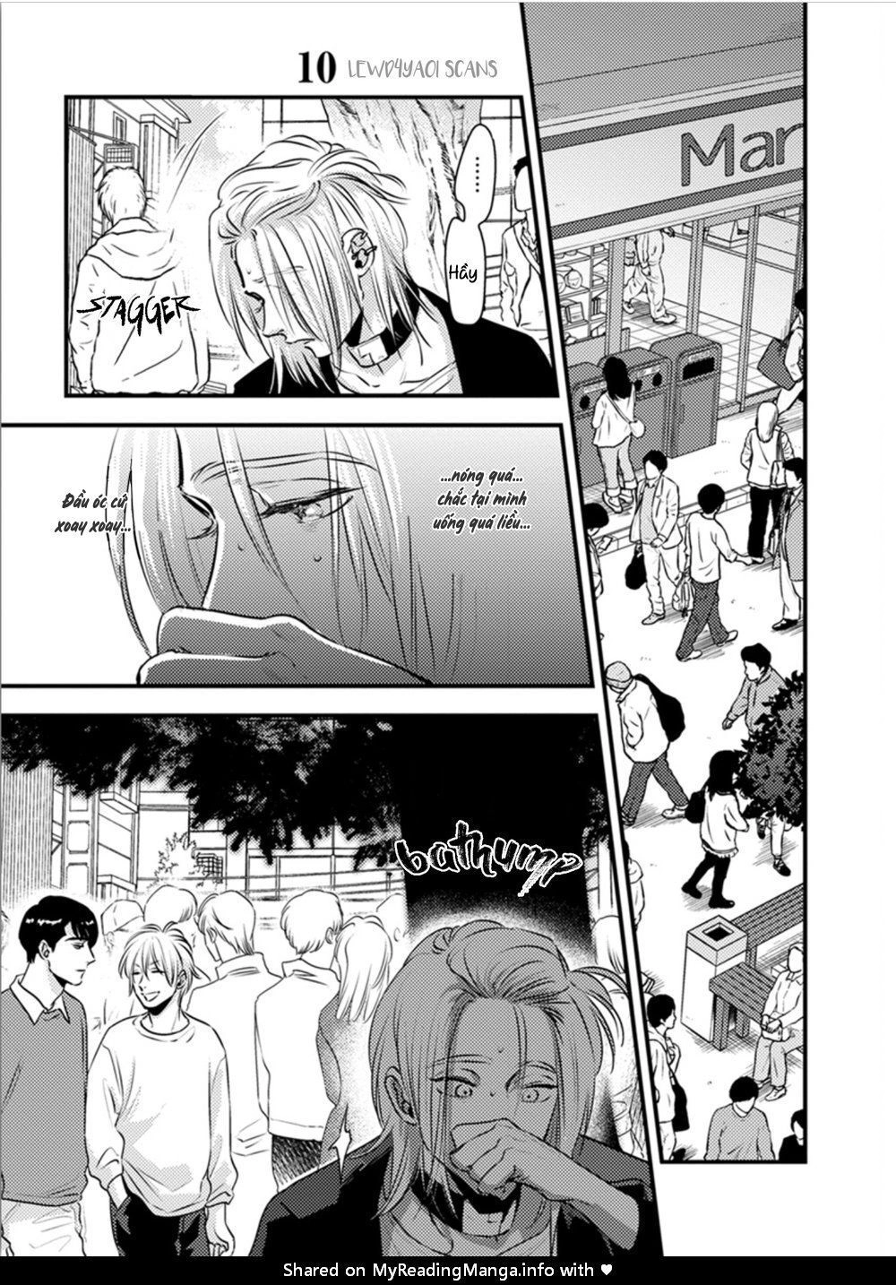 Shounen No Kyoukai Chapter 10 - 3