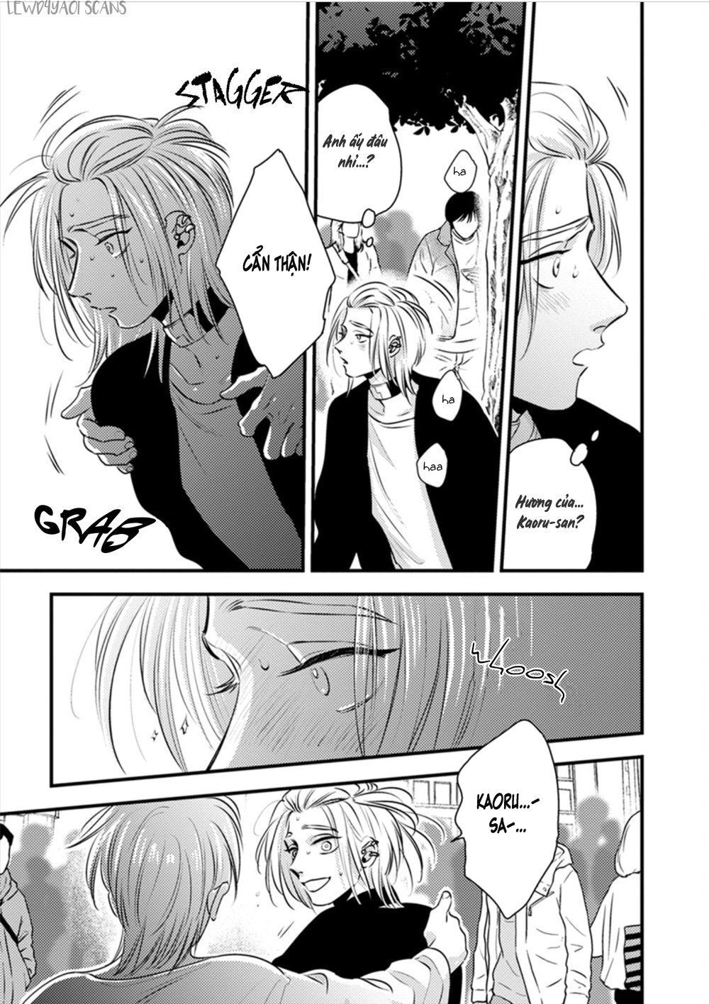 Shounen No Kyoukai Chapter 10 - 5