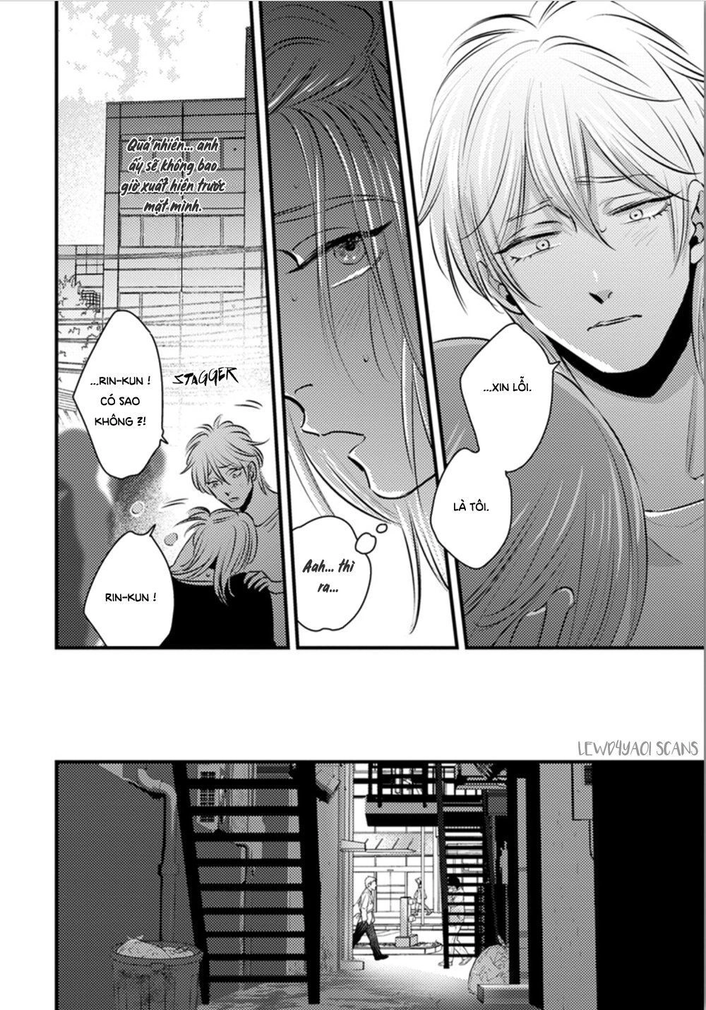 Shounen No Kyoukai Chapter 10 - 6