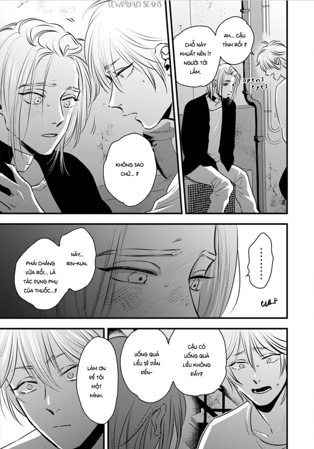 Shounen No Kyoukai Chapter 10 - 7