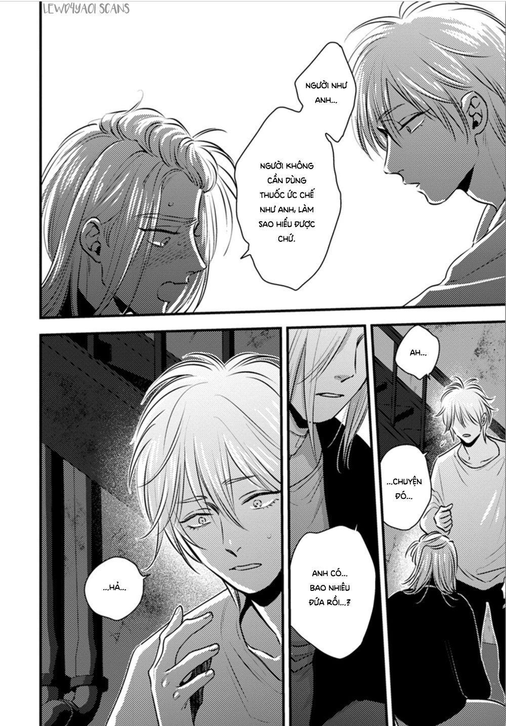 Shounen No Kyoukai Chapter 10 - 8