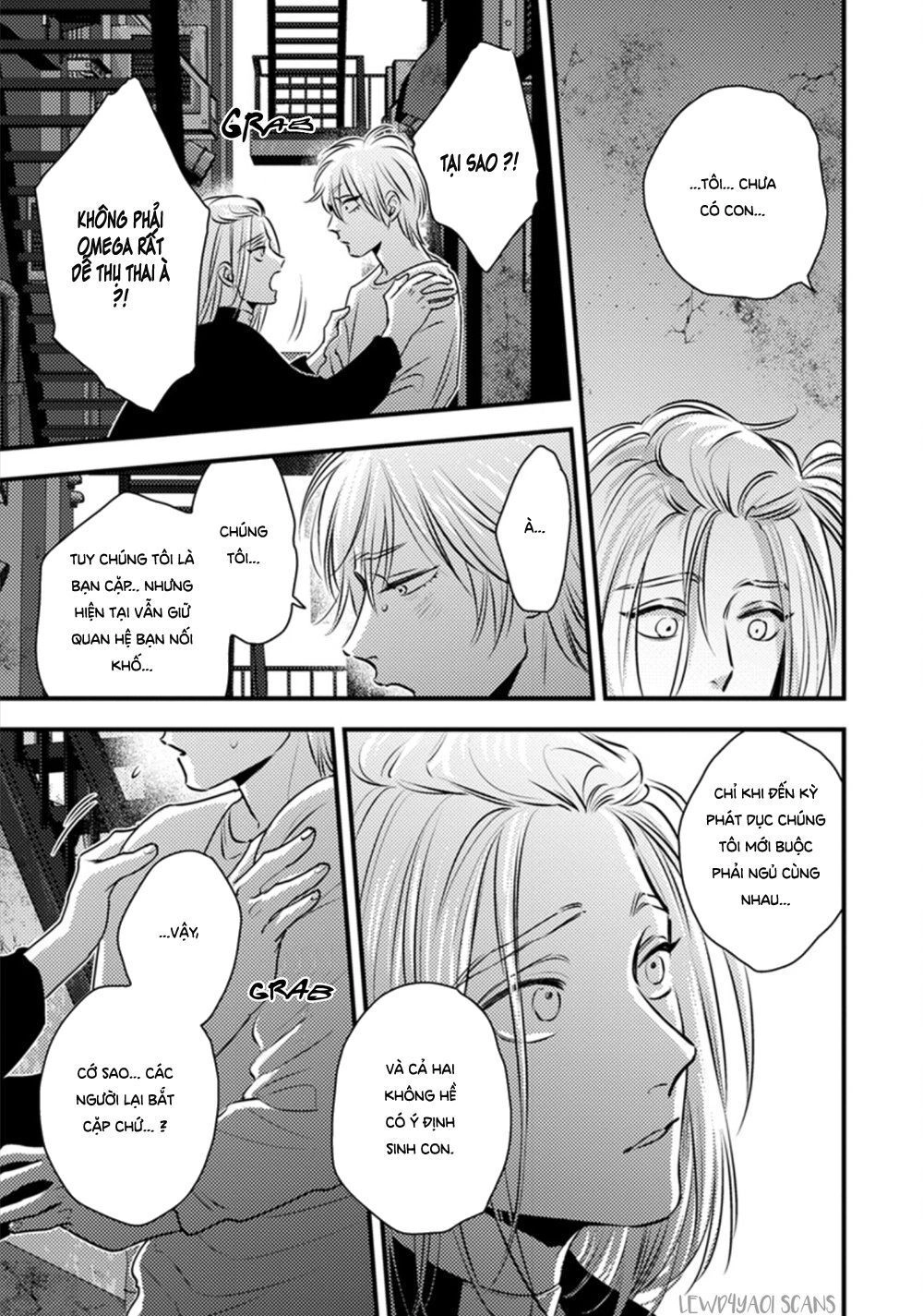 Shounen No Kyoukai Chapter 10 - 9