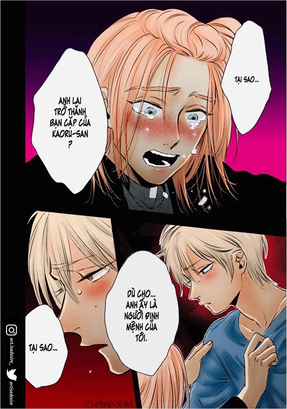 Shounen No Kyoukai Chapter 10 - 10