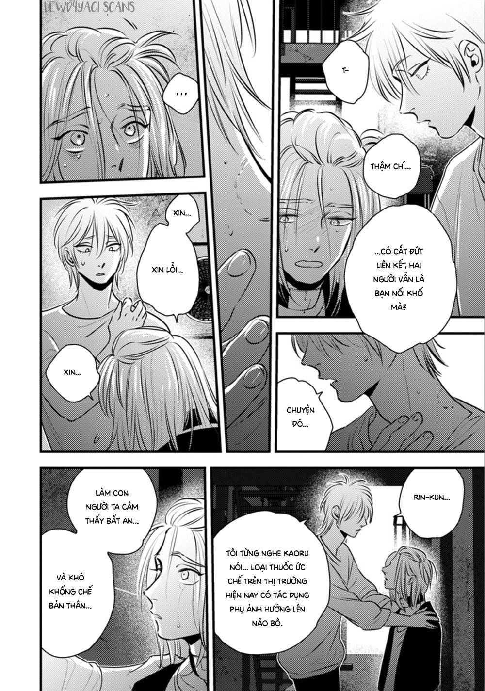 Shounen No Kyoukai Chapter 10 - 15