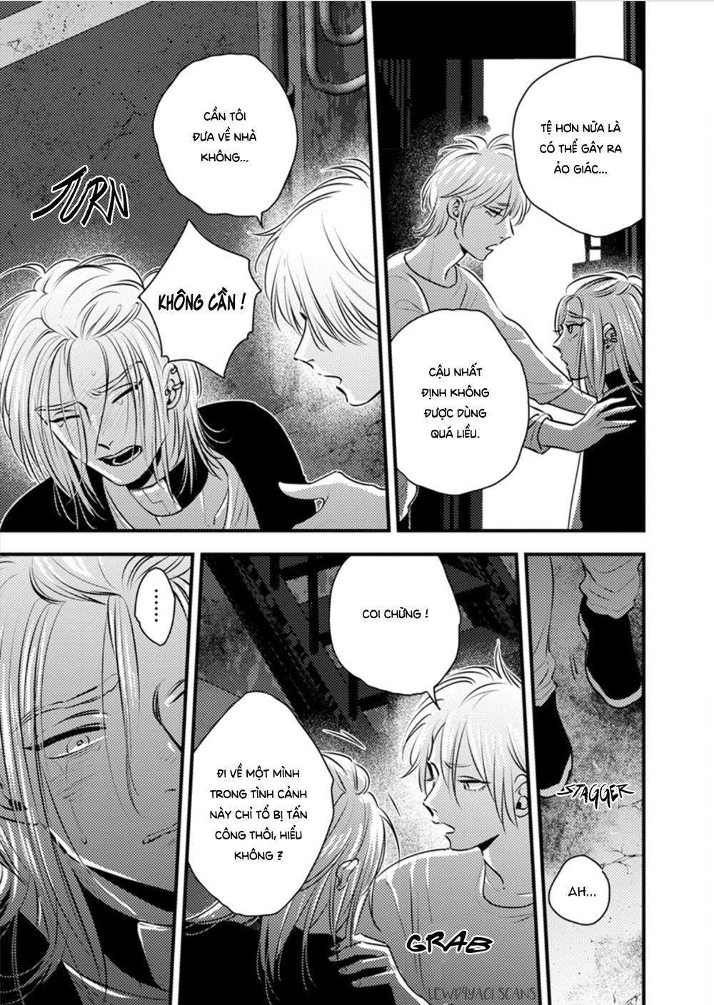 Shounen No Kyoukai Chapter 10 - 16