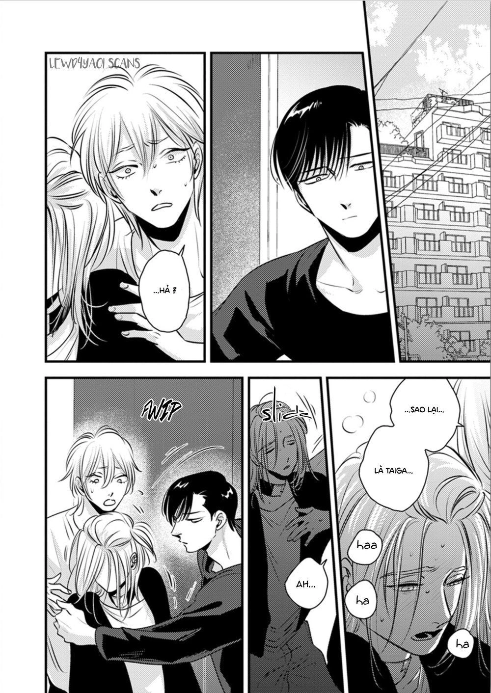 Shounen No Kyoukai Chapter 10 - 17