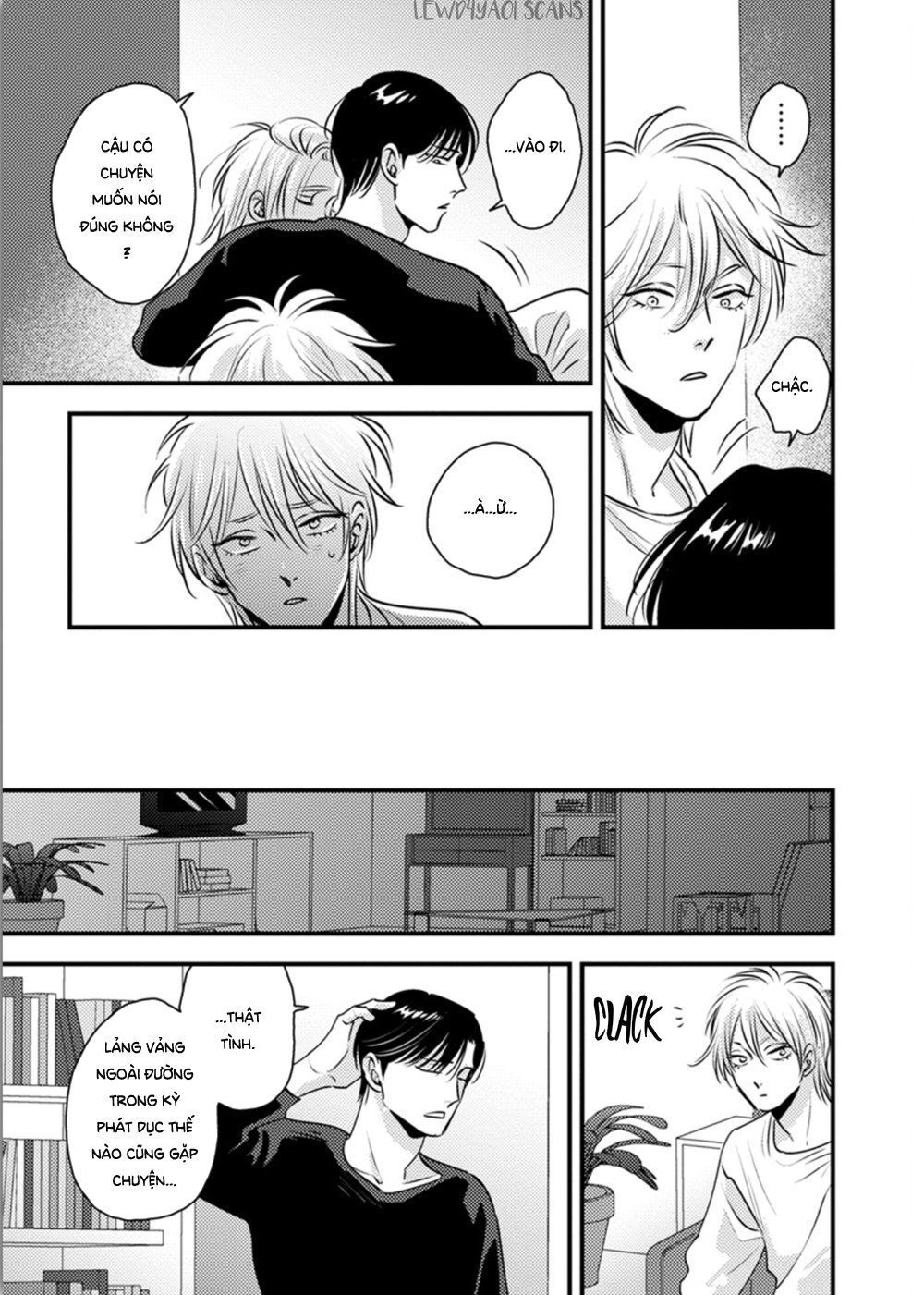 Shounen No Kyoukai Chapter 10 - 18