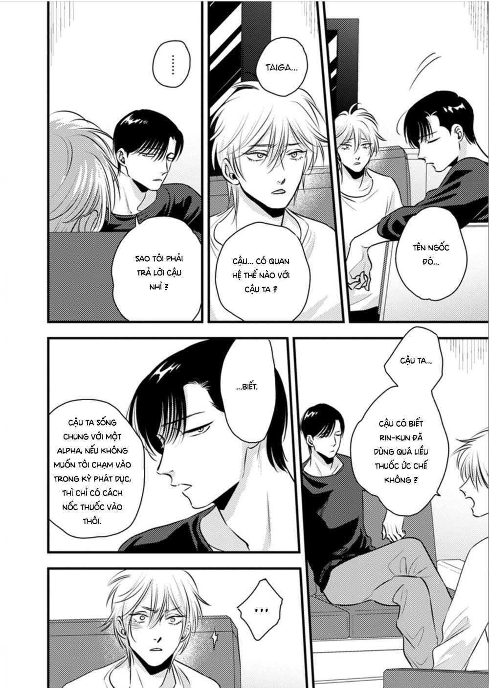 Shounen No Kyoukai Chapter 10 - 19