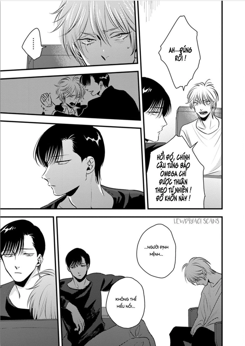 Shounen No Kyoukai Chapter 10 - 20