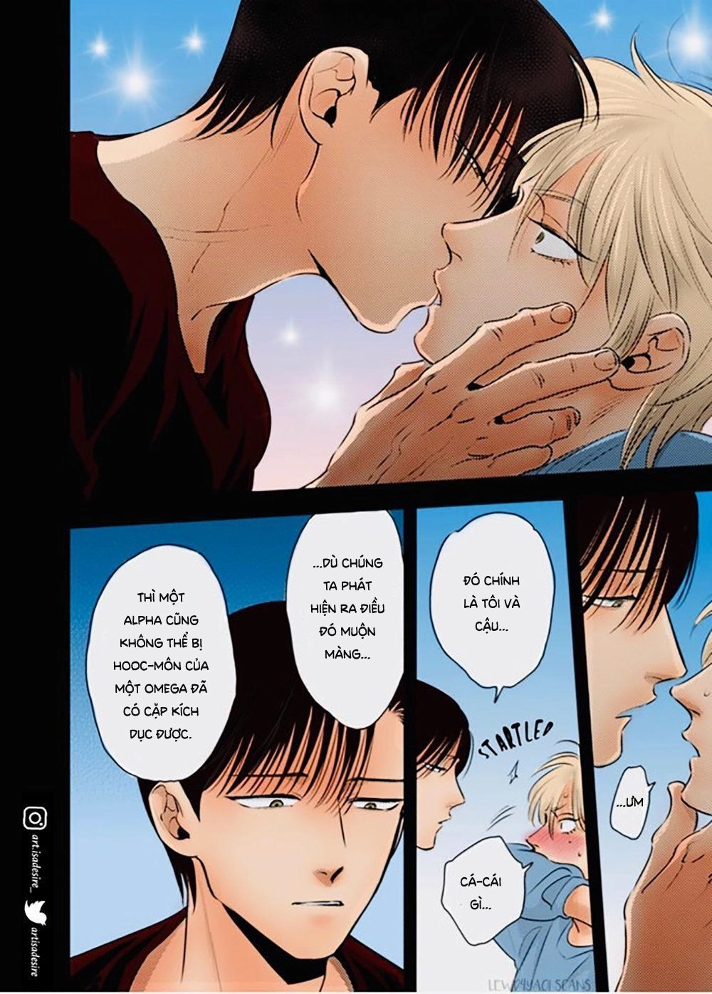 Shounen No Kyoukai Chapter 10 - 21