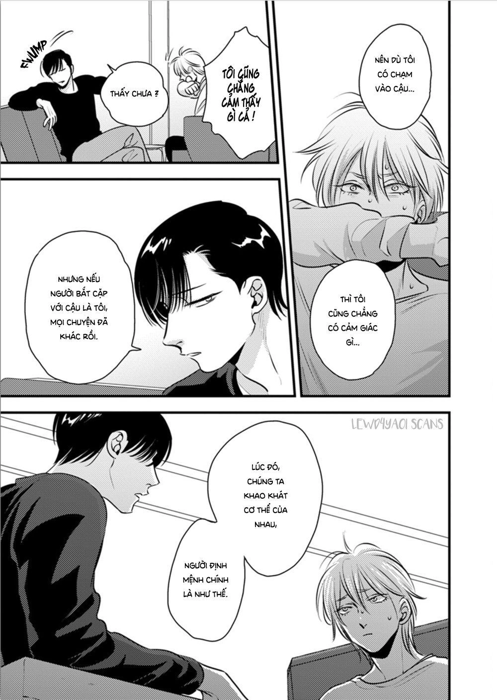 Shounen No Kyoukai Chapter 10 - 23