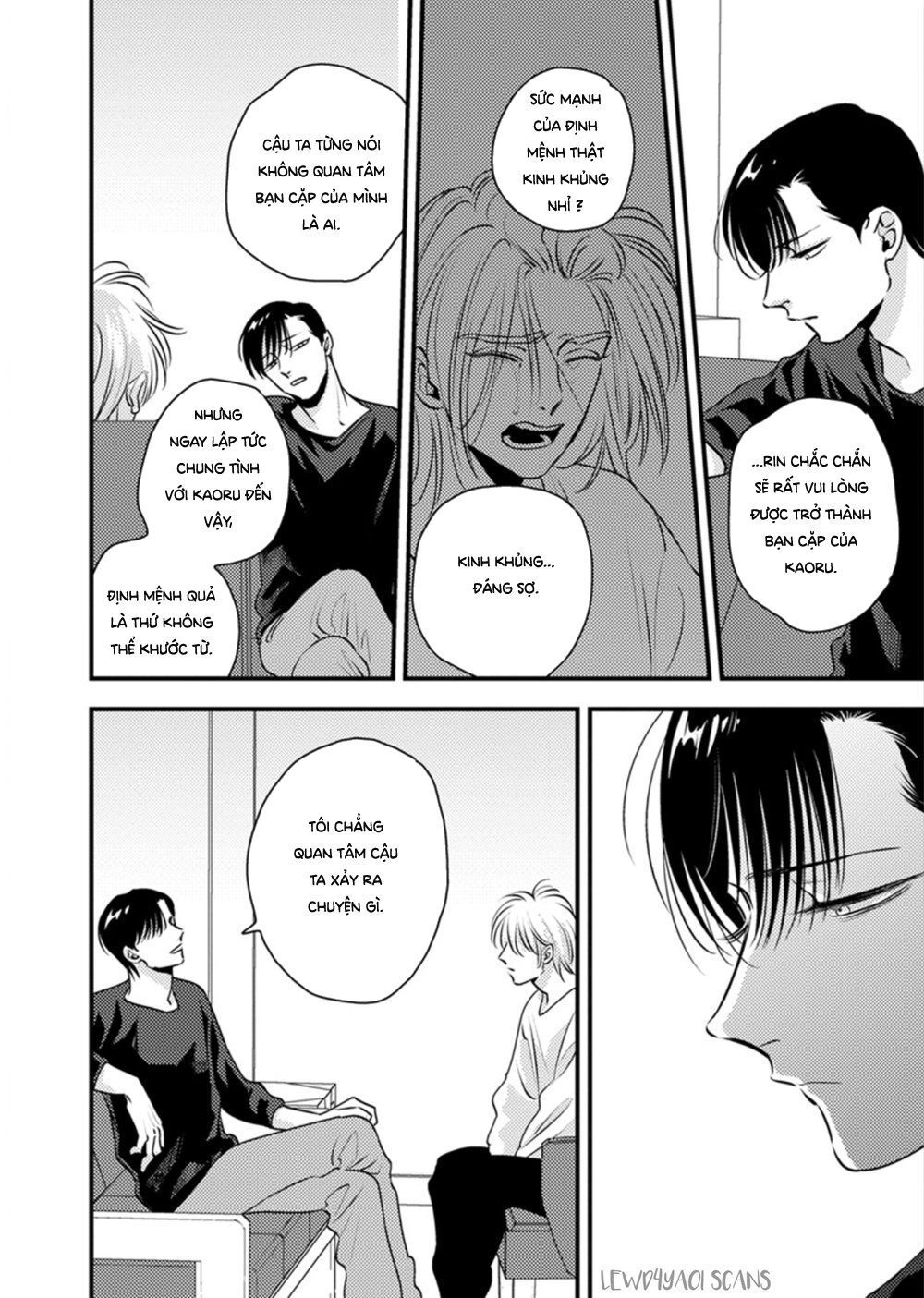 Shounen No Kyoukai Chapter 10 - 26