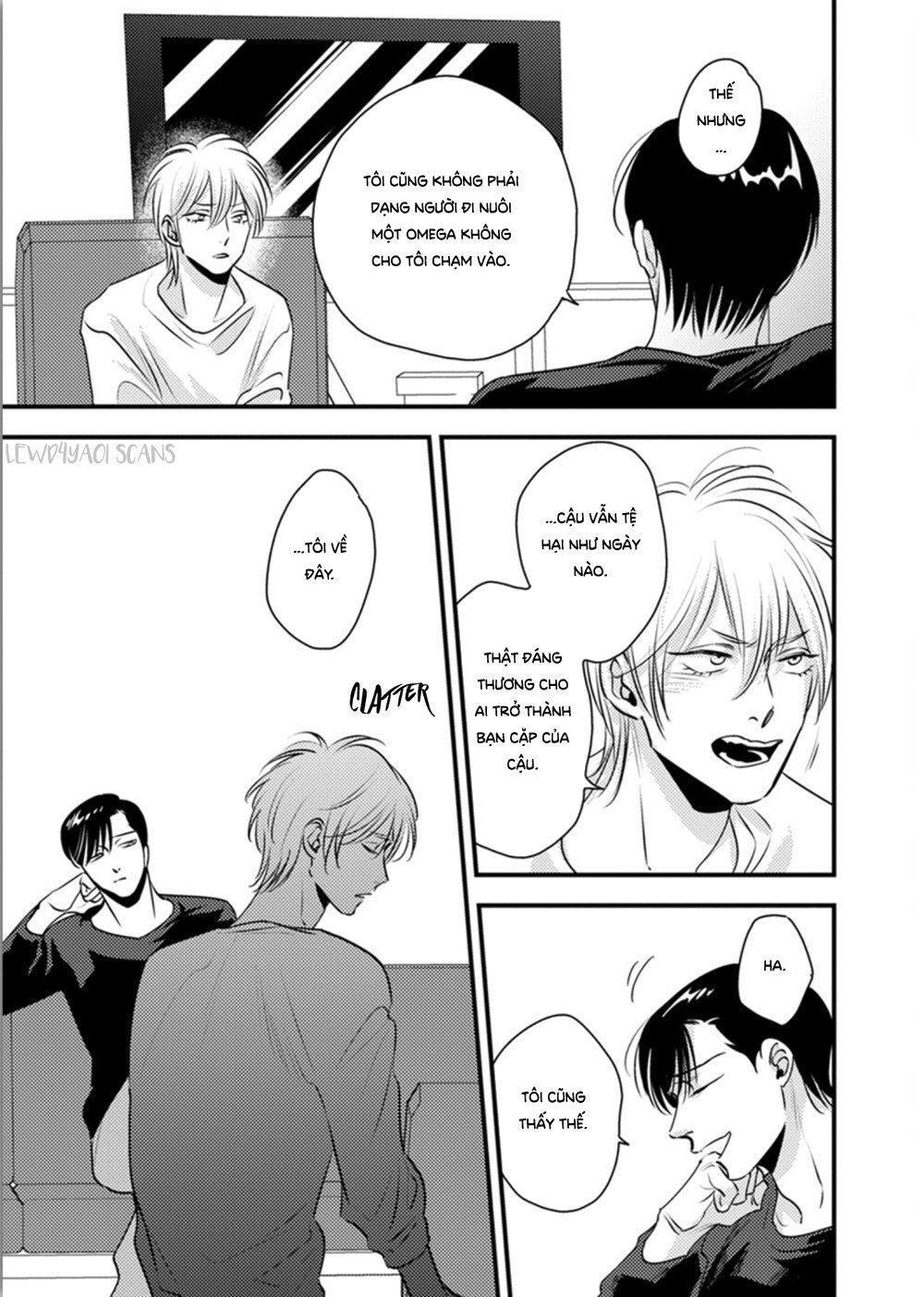 Shounen No Kyoukai Chapter 10 - 27