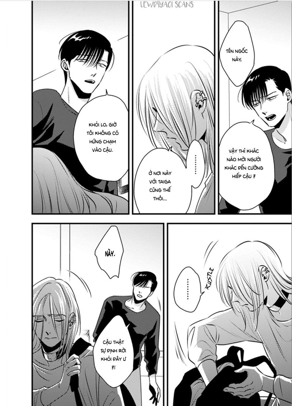 Shounen No Kyoukai Chapter 10 - 30