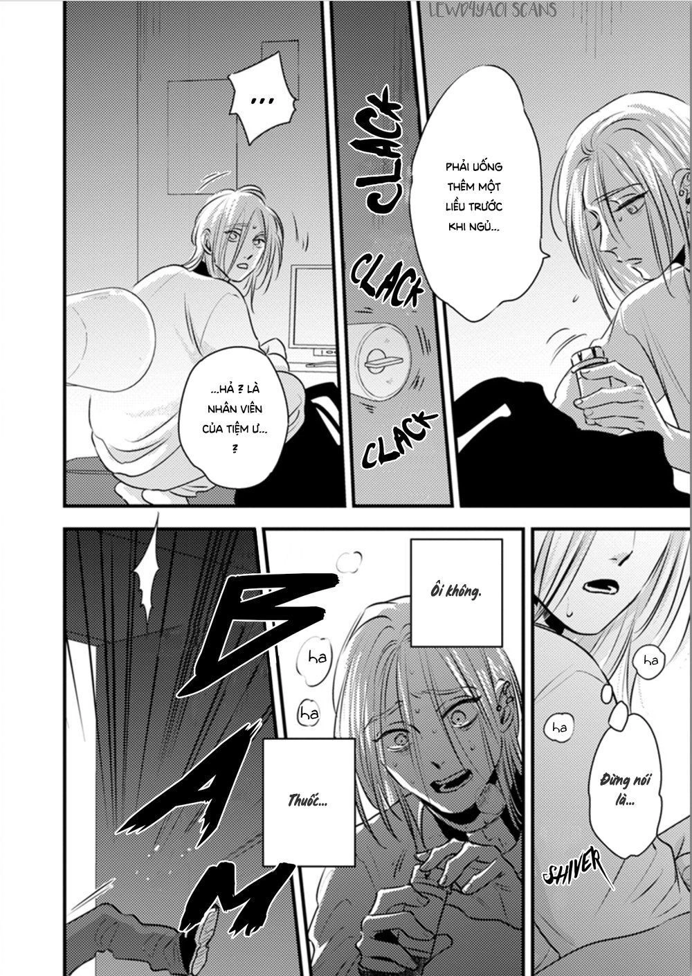 Shounen No Kyoukai Chapter 10 - 36