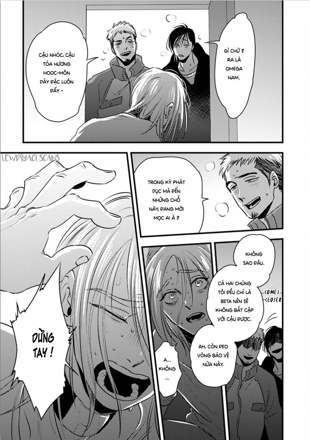 Shounen No Kyoukai Chapter 10 - 37