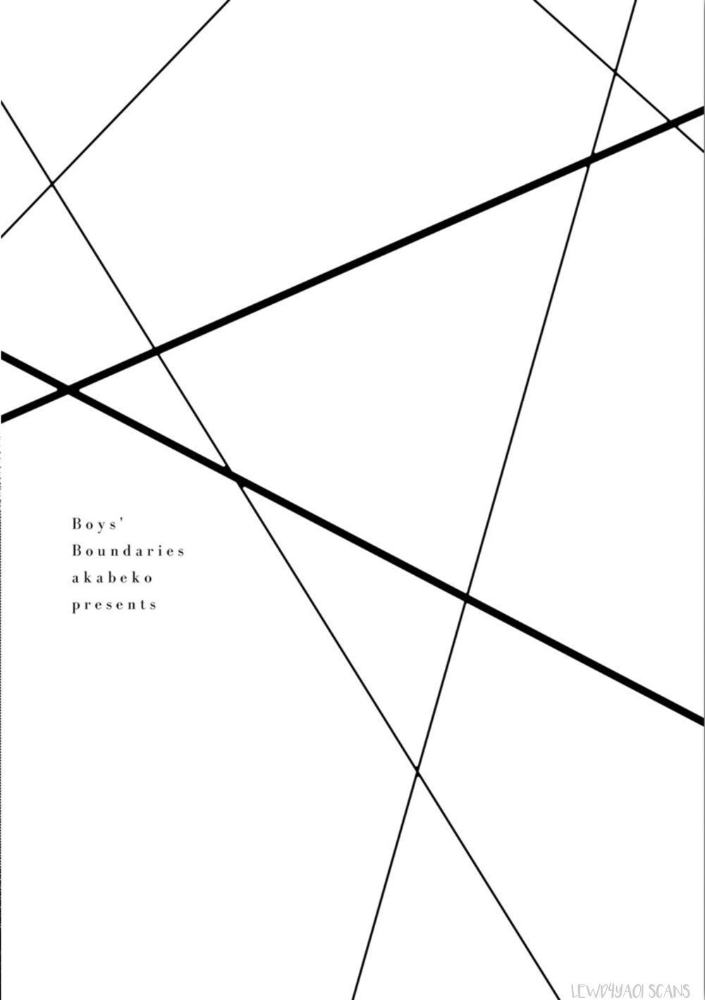 Shounen No Kyoukai Chapter 11 - 3