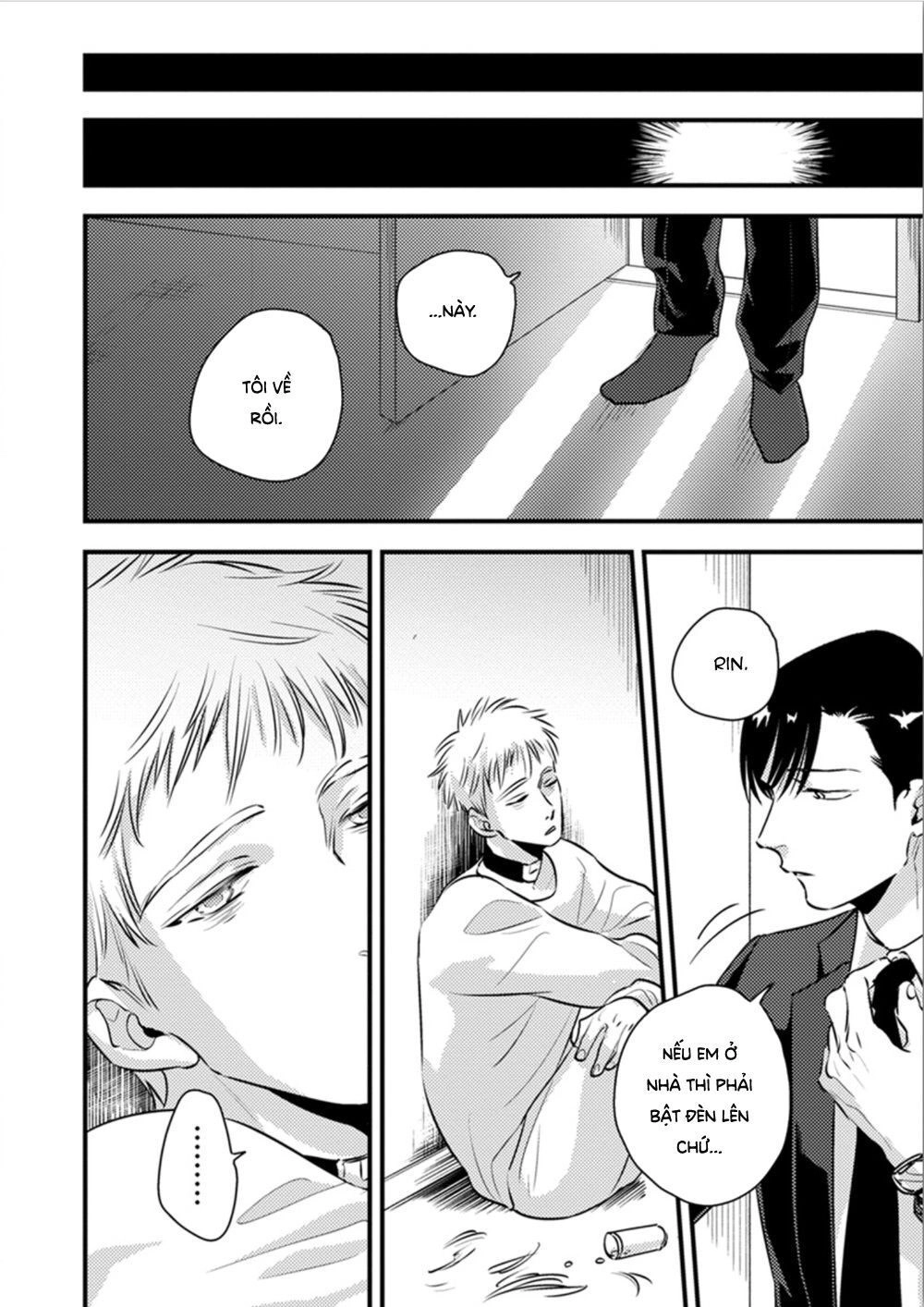 Shounen No Kyoukai Chapter 12 - 6