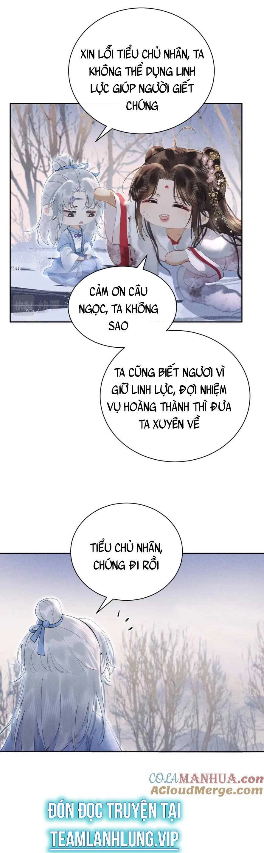 Hắc Nguyệt Quang Nắm Trong Tay Kịch Bản Be - Trường Nguyệt Tẫn Minh Chapter 15 - 8