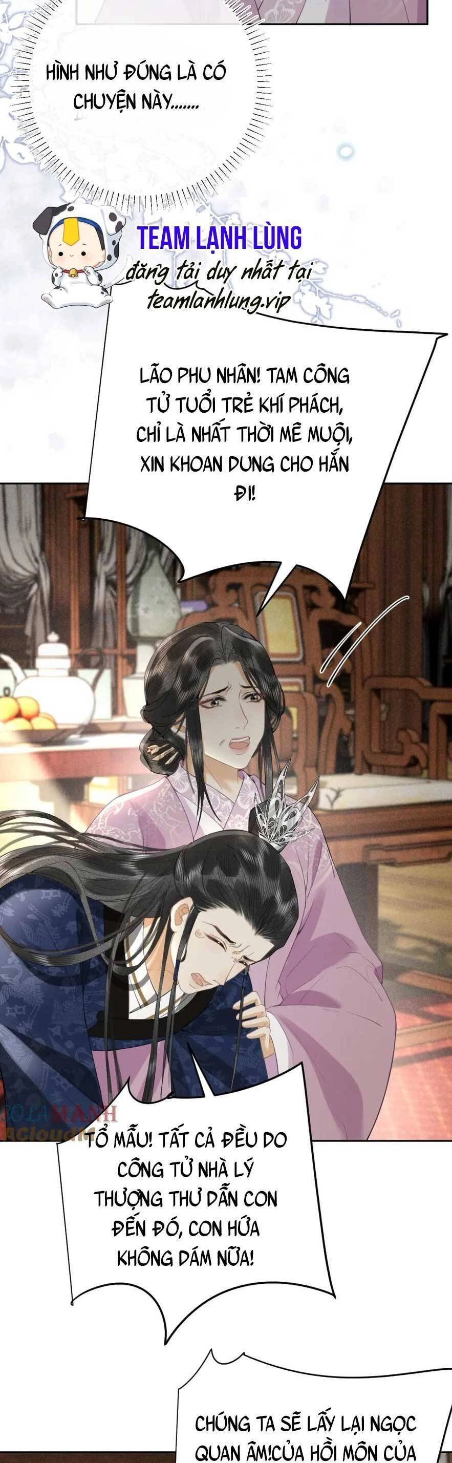 Hắc Nguyệt Quang Nắm Trong Tay Kịch Bản Be - Trường Nguyệt Tẫn Minh Chapter 18 - 11